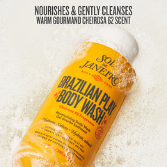 Brazilian Play Moisturizing Shower Cream-Gel