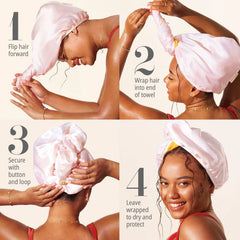 Sol Dual-Sided Hair Towel